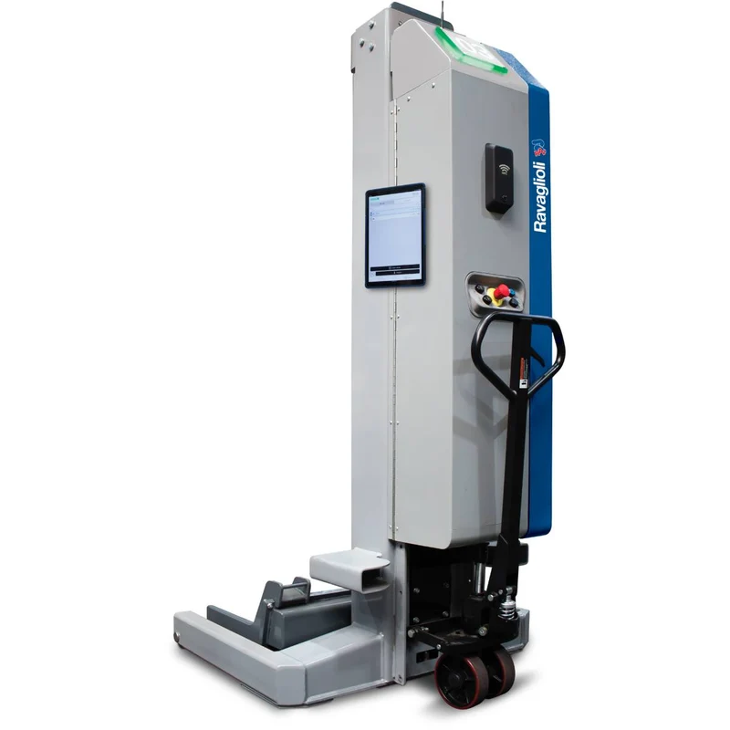 Ravaglioli Mobile Radgreifanlage Alpha Series 6-7.5