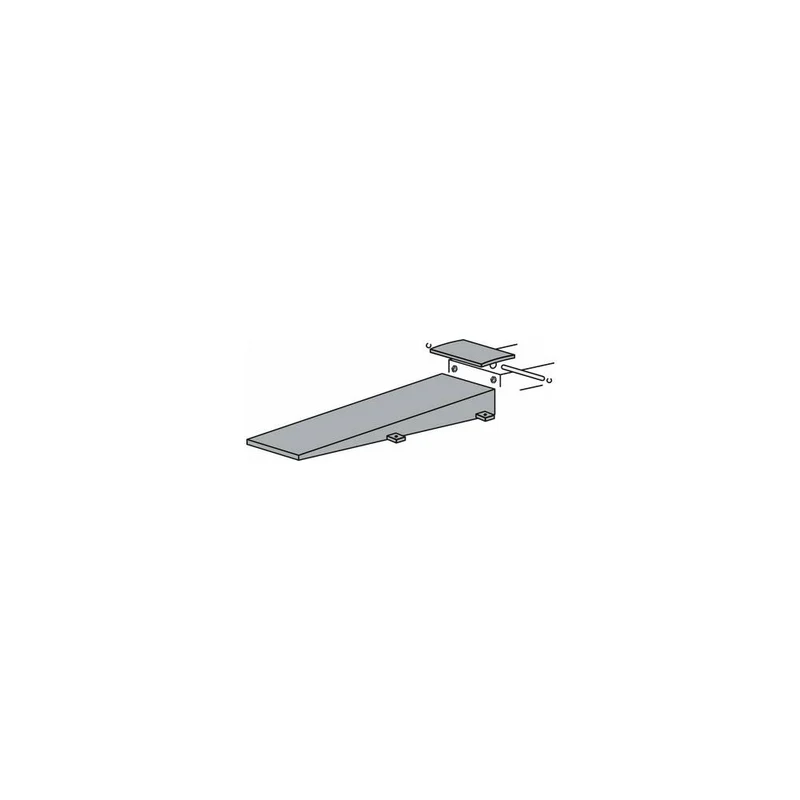 Ravaglioli Rampenaufrüstsatz 2950 mm, Bodenrampen