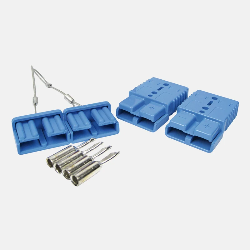 horntools Seilwinden Elektro Verbinder Stecker Set groß ein Paar von Horntools