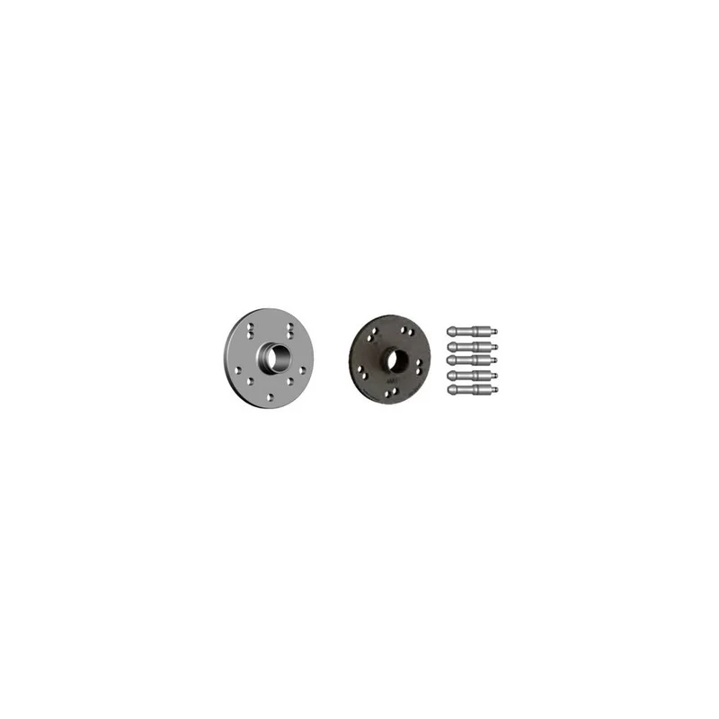 Ravaglioli Typenspannplatte für BMW 5-Loch-Felgen | 112 – 120 mm