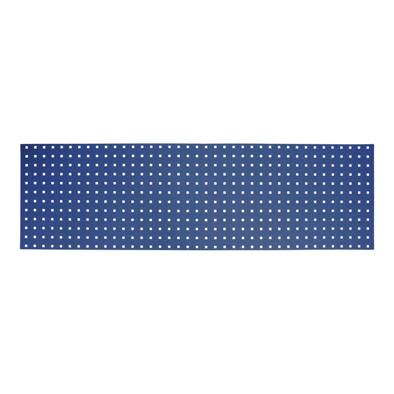 STIER Lochplatte für Werkstattwand 1500x450mm enzianblau