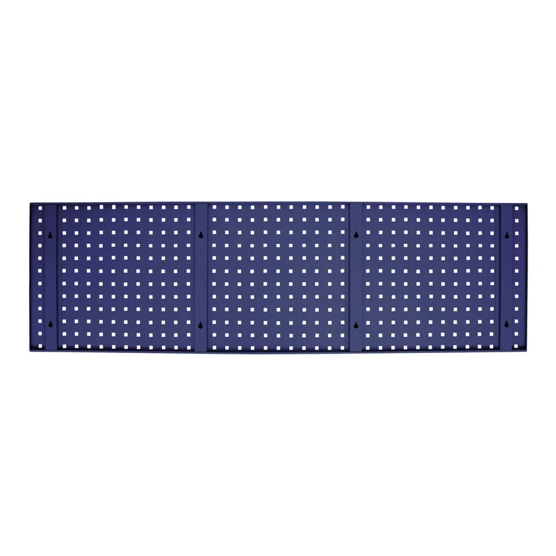 STIER Lochplatte für Werkstattwand 1500x450mm enzianblau