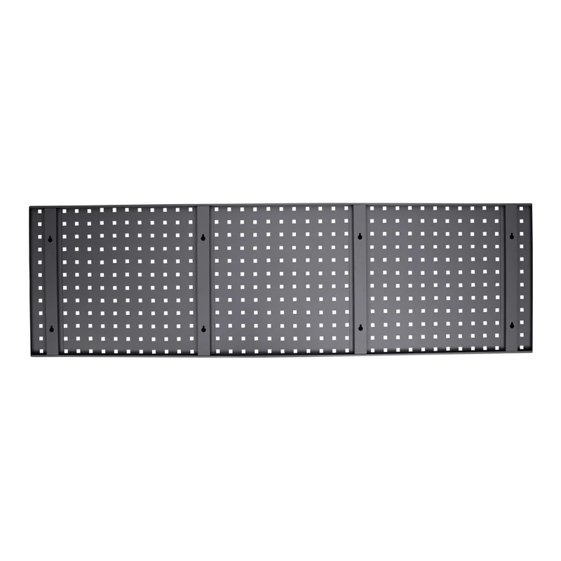 STIER Lochplatte für Werkstattwand 1500x450mm anthrazitgrau