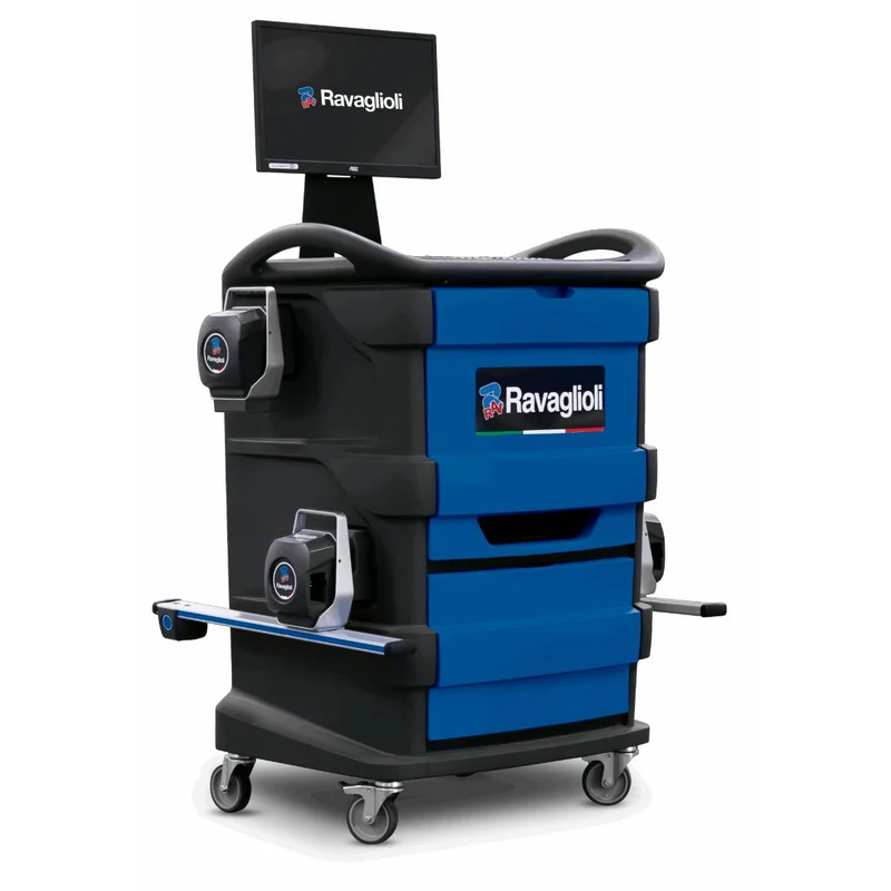 Ravaglioli CCD-Achsmessgerät RAVTD1760PWS.4