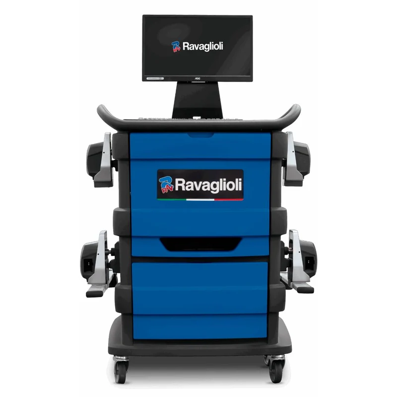 Ravaglioli CCD-Achsmessgerät RAVTD1760PWS.4
