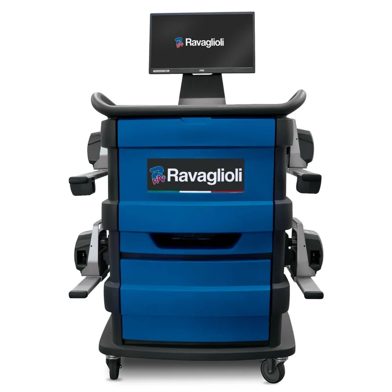 Ravaglioli CCD-Achsmessgerät RAVTD1780PWS.4