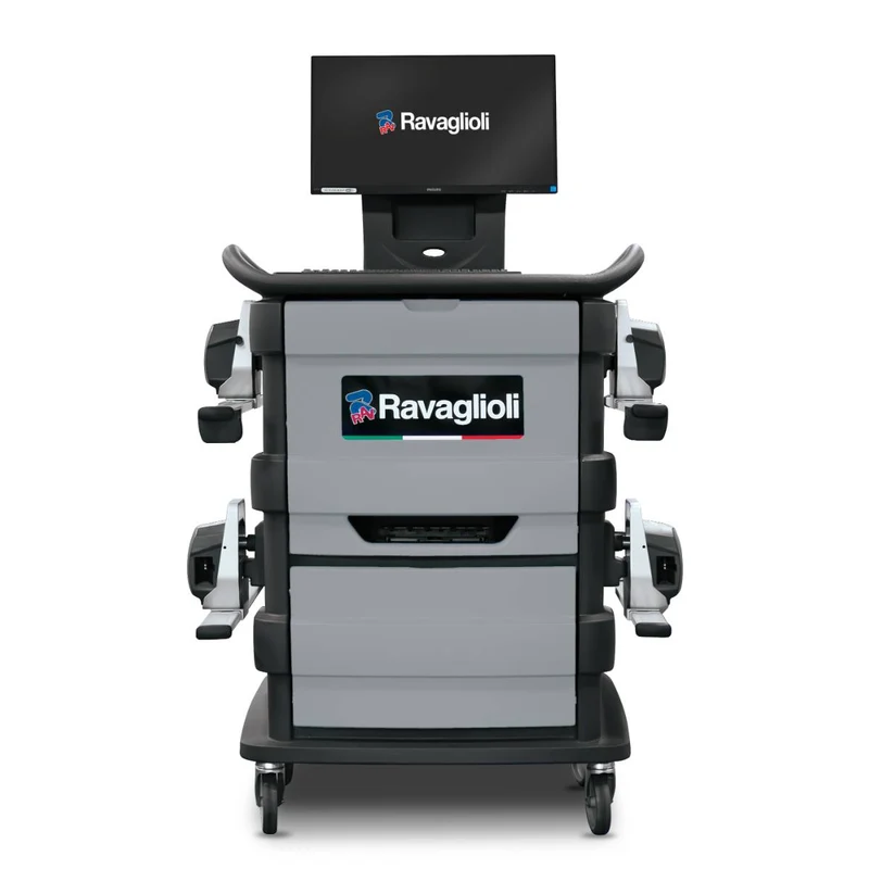 Ravaglioli CCD-Achsmessgerät RAVTD1850PWS.3 (grau)