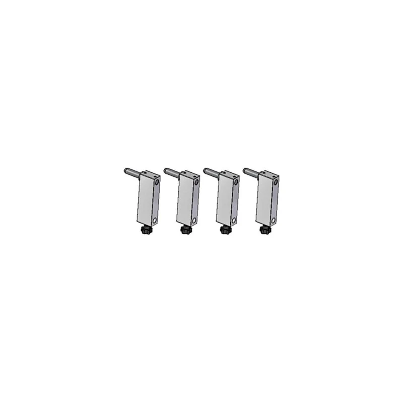 Ravaglioli Adapter für 3-Punkt-Spanner bei der CCD-Achsvermessung auf 2-Säulenhebühnen | 120 mm