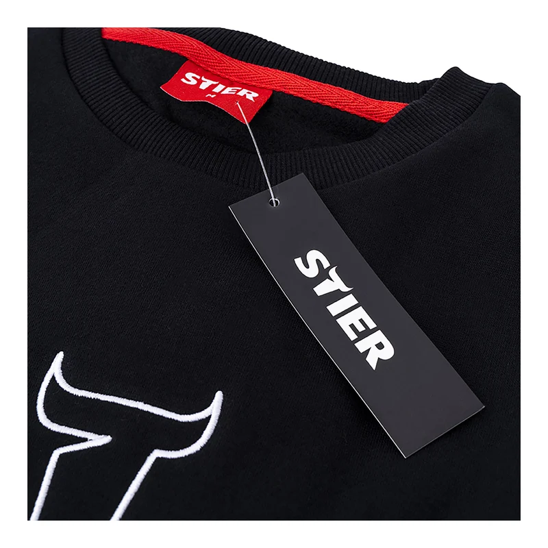 STIER Sweater div. Modelle, Größe S-XXL, unisex, 80% Baumwolle, bequemer Schnitt