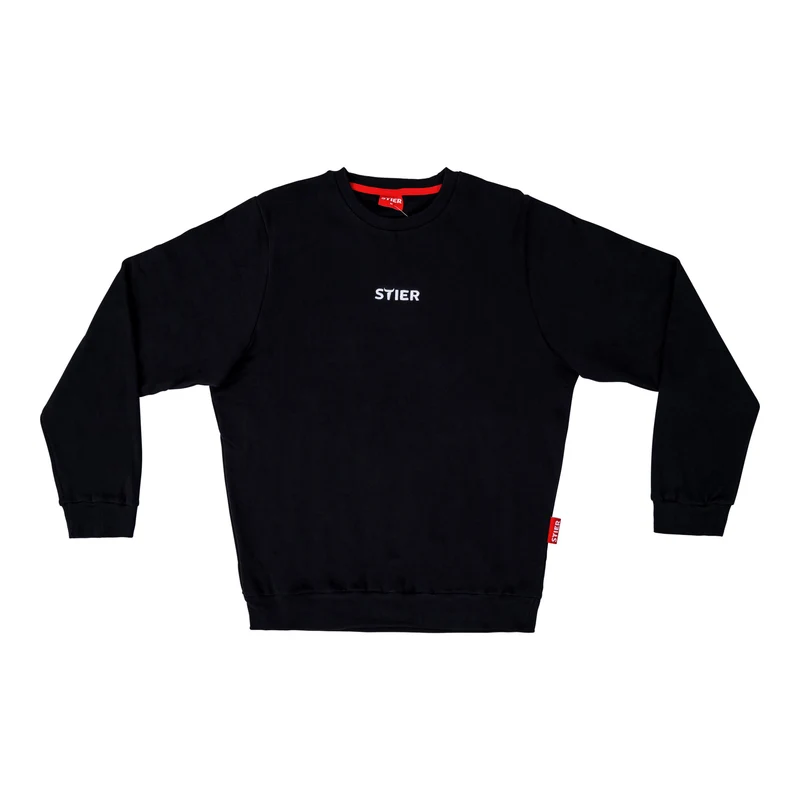 STIER Sweater div. Modelle, Größe S-XXL, unisex, 80% Baumwolle, bequemer Schnitt