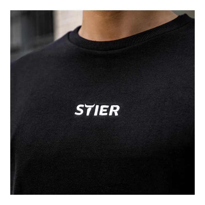STIER Sweater div. Modelle, Größe S-XXL, unisex, 80% Baumwolle, bequemer Schnitt