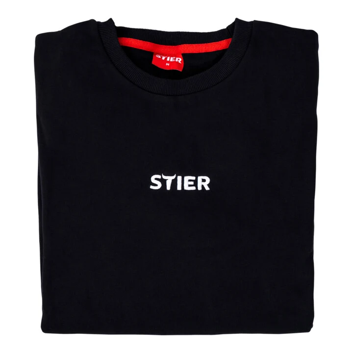 STIER Sweater div. Modelle, Größe S-XXL, unisex, 80% Baumwolle, bequemer Schnitt