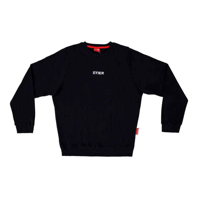 STIER Sweater div. Modelle, Größe S-XXL, unisex, 80% Baumwolle, bequemer Schnitt