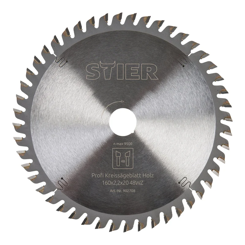 STIER Kreissägeblatt Profi Holz Neu