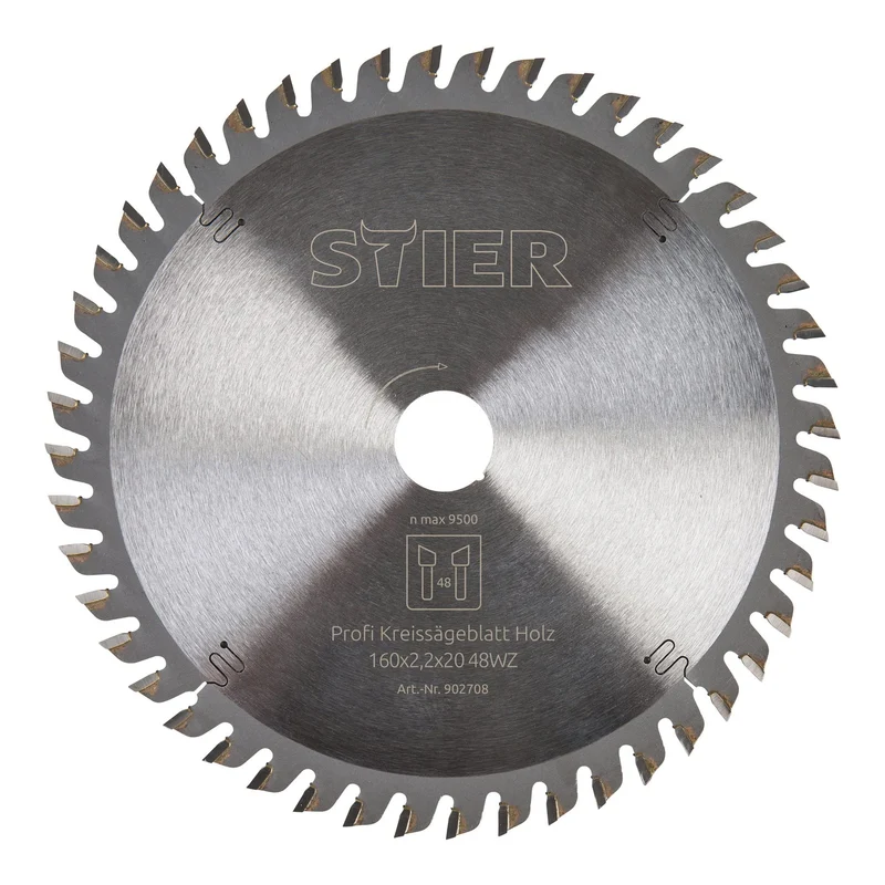 STIER Kreissägeblatt Profi Holz Neu