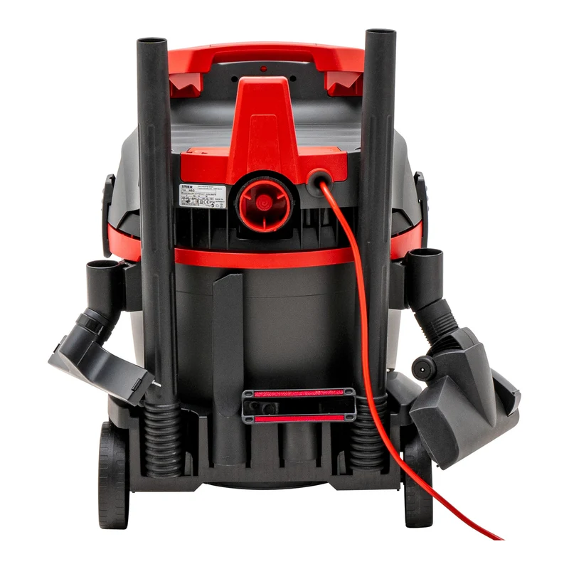 STIER Nass-Trockensauger SNT Premium 1400W Industriesauger Werkstattsauger