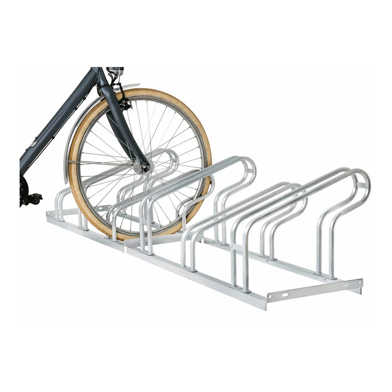 STIER Fahrradständer 3 bis 6 Räder Bügelparker Fahrradhalter Stahlkonstruktion