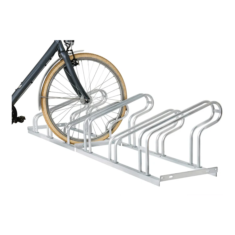 STIER Fahrradständer 3 bis 6 Räder Bügelparker Fahrradhalter Stahlkonstruktion