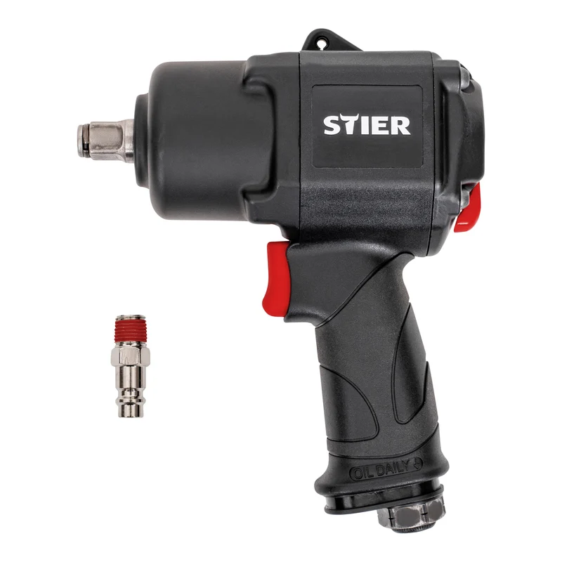 STIER Druckluft-Schlagschrauber 1/2" - 2.200 Nm