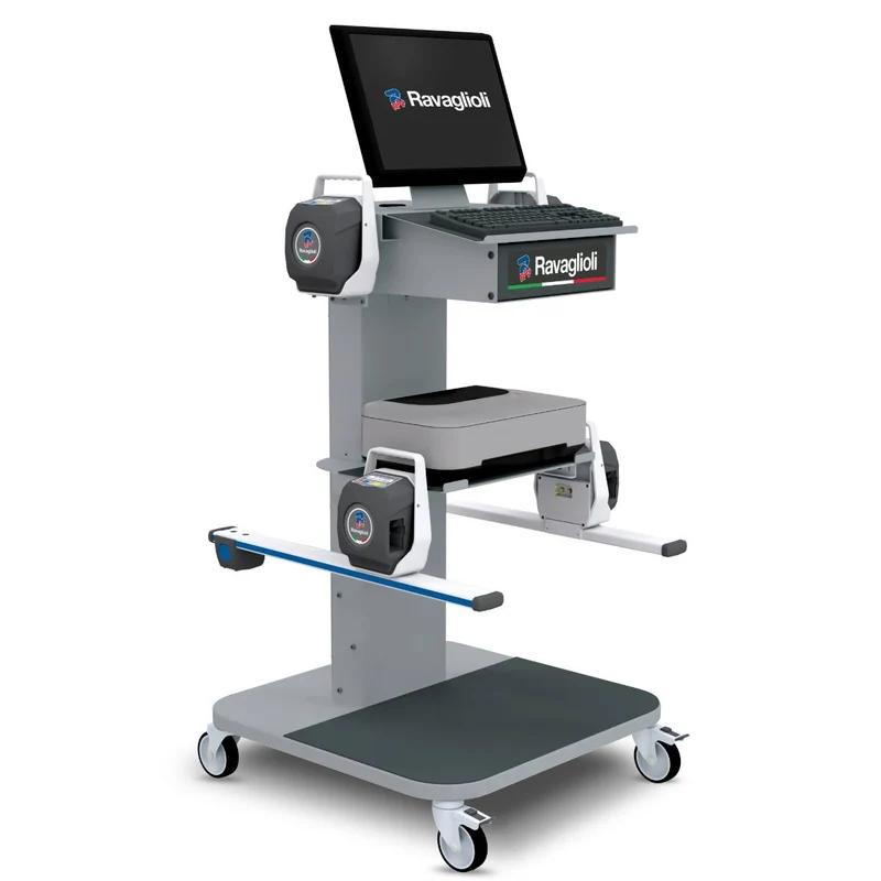Ravaglioli CCD-Achsmessgerät RAVTD5060PWS.4