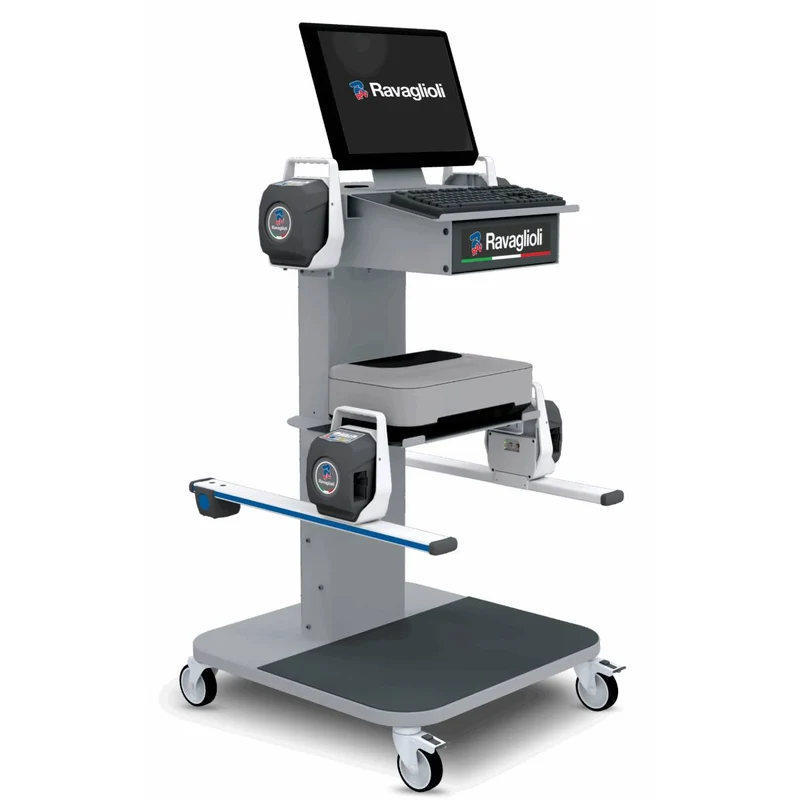 Ravaglioli CCD-Achsmessgerät RAVTD5060PWS.4
