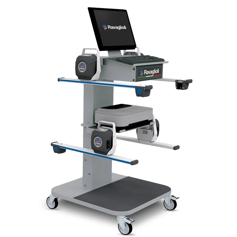 Ravaglioli CCD-Achsmessgerät RAVTD5080WS.3