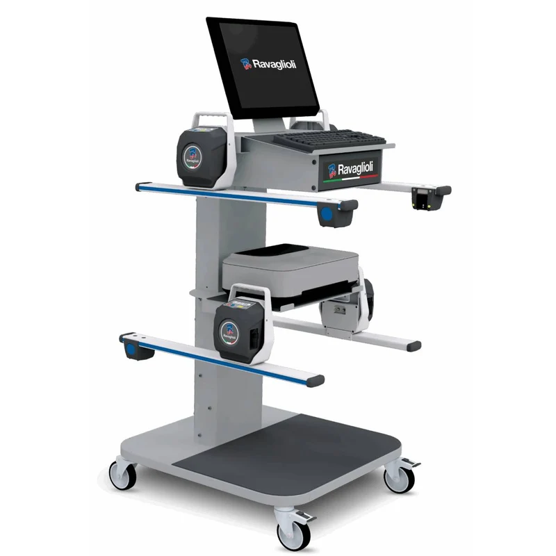 Ravaglioli CCD-Achsmessgerät RAVTD5080WS.4