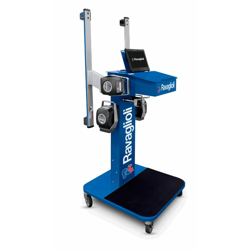 Ravaglioli CCD-Achsmessgerät RAVTD6000TWSR