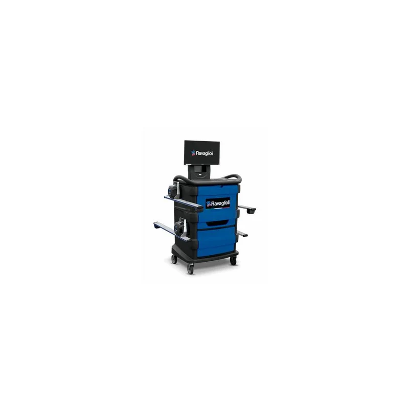 Ravaglioli Radklammern Lkw | 4-Punkt | Felgen-Ø 12 – 28″, Reifen-Ø 780 – 1220 mm