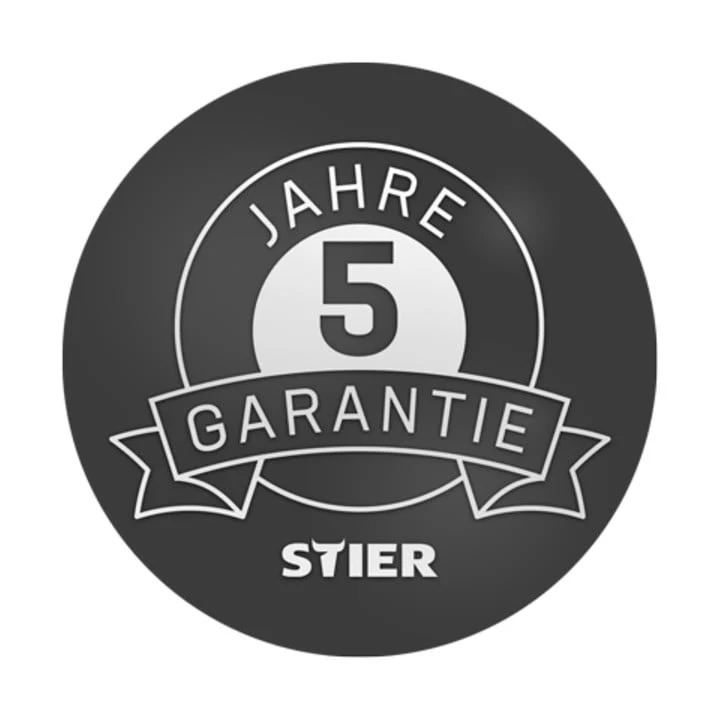 STIER Schubladenschrank mit 4 Schubladen BxTxH 600x575x620 mm, anthrazitgrau/lichtgrau, RAL 7016 / RAL 7035