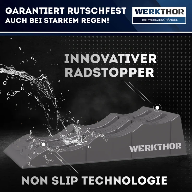 Auffahrkeile mit runden Stufen bis [<3t] von Werkthor