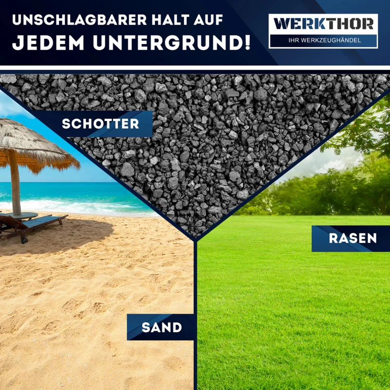 Auffahrkeile mit runden Stufen bis [<3t] von Werkthor