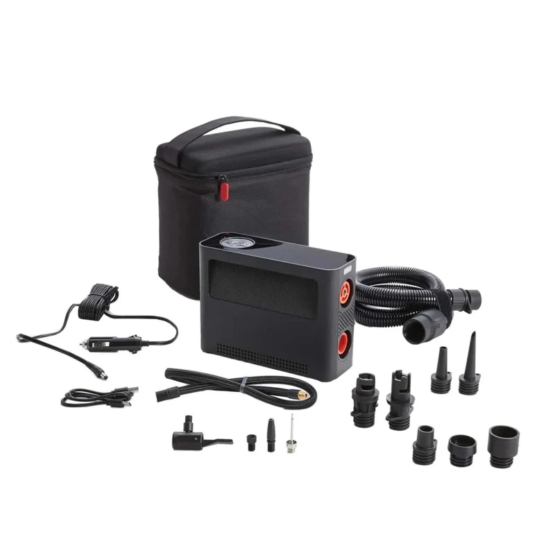 Universal-Luftpumpe ARROGANTE LUFTPUMPE für Luftzelte, SUPs, Reifen & mehr