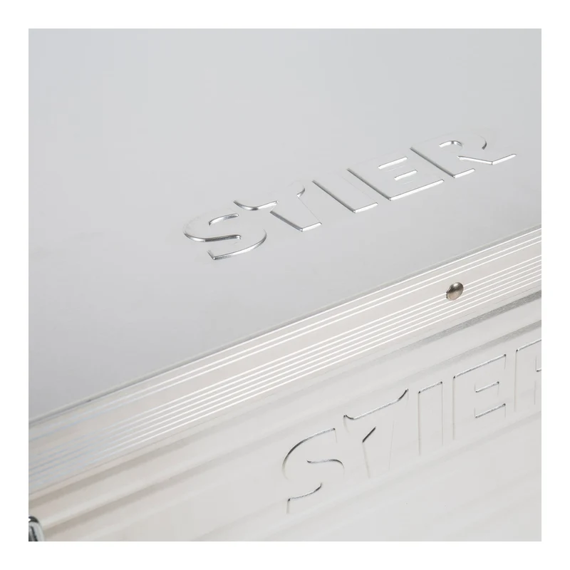 STIER Alubox Aluminiumbox Transportkiste Staub und Spritzwasserschutz div Größen