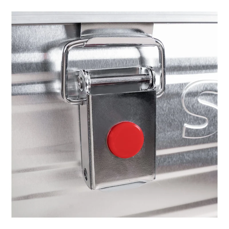 STIER Alubox Aluminiumbox Transportkiste Staub und Spritzwasserschutz div Größen