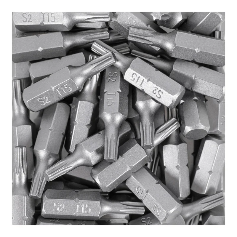 STIER TORX-Bit-Großpackung 50 Bits Bits T 15 - T 30 Länge 25 mm Profi Werkzeug