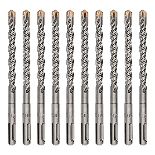 STIER Hammerbohrer Premium, 4-schneidig, Hartmetall Spitze, SDS-plus, div Größen