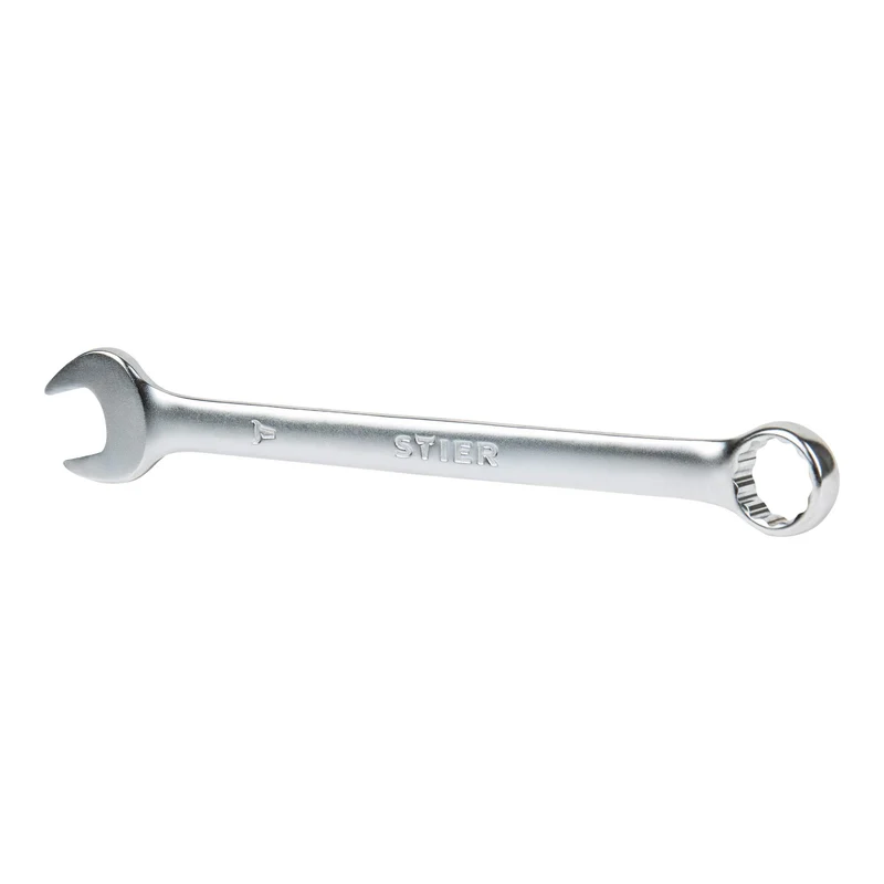 STIER Ringmaulschlüssel flache Ausführung Maulschlüssel Ringschlüssel 6 bis 24mm