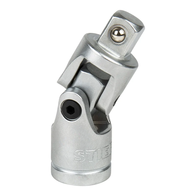 STIER Kardangelenk 1/4" 3/8" 1/2" Chrom-Vanadiun-Stahl in matter Ausführung