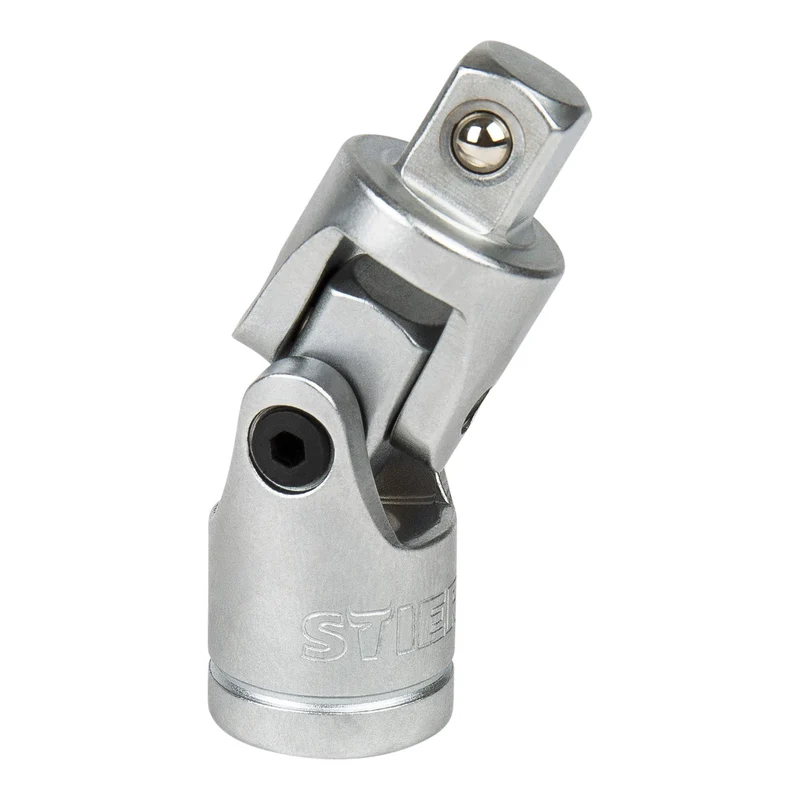 STIER Kardangelenk 1/4" 3/8" 1/2" Chrom-Vanadiun-Stahl in matter Ausführung