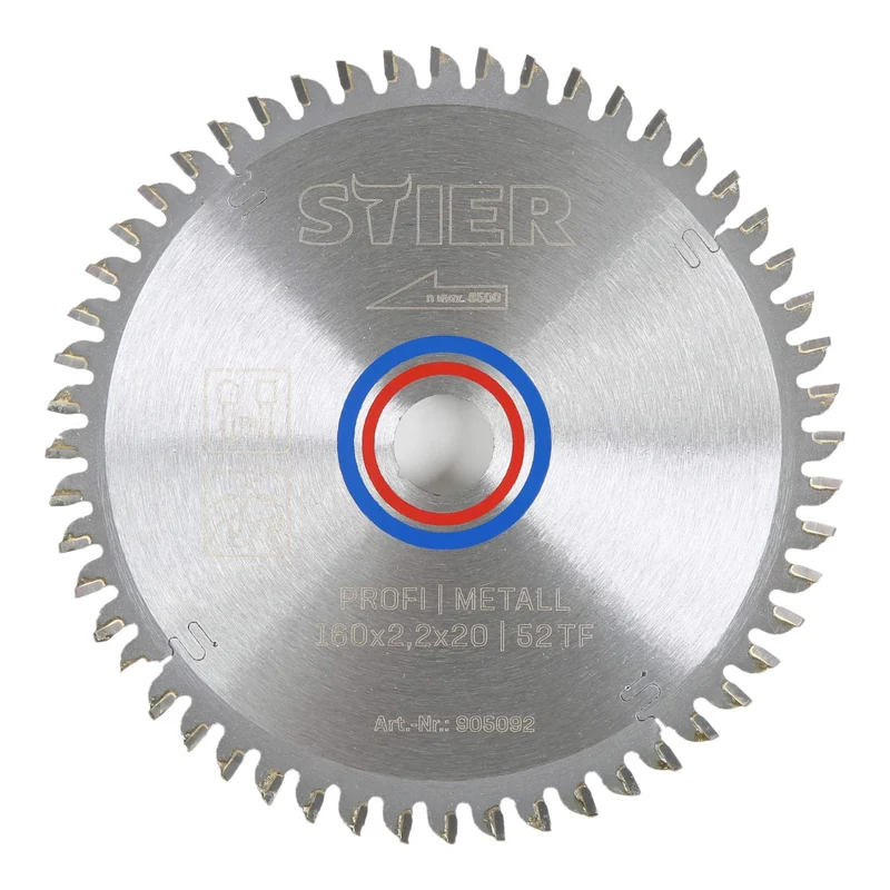 STIER Profi Kreissägeblatt Metall
