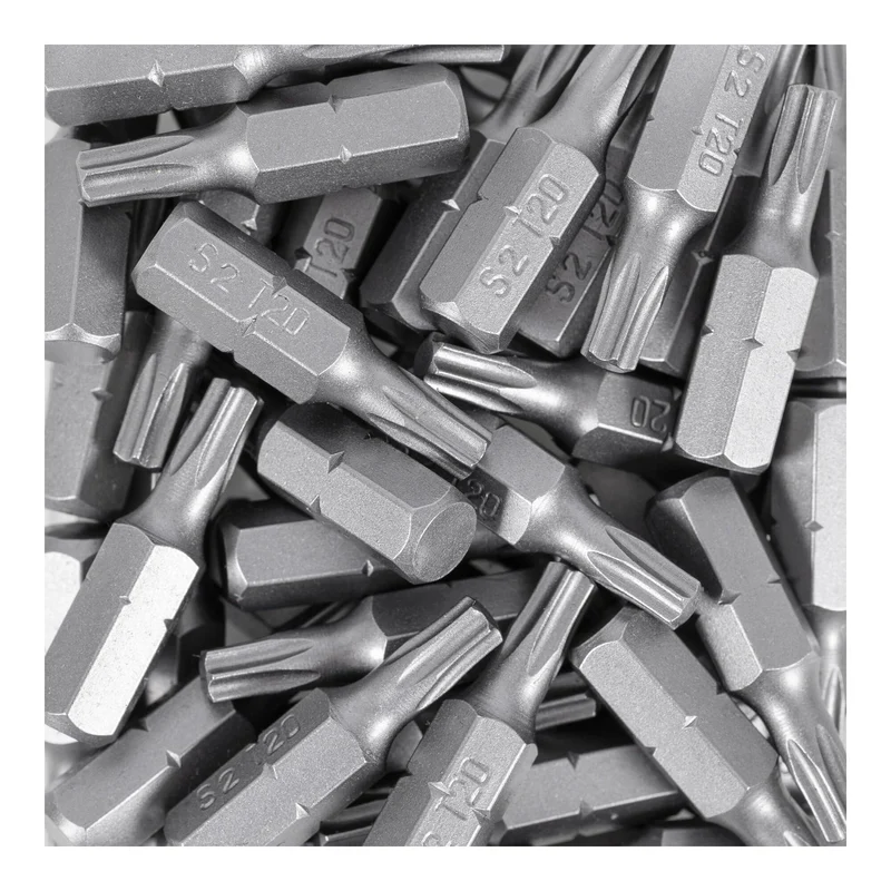 STIER TORX-Bit-Großpackung 50 Bits Bits T 15 - T 30 Länge 25 mm Profi Werkzeug