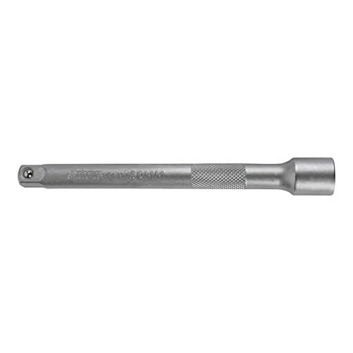 STIER Verlängerung mit Vierkantantrieb 1/4" Länge 50 bis 250 mm matte Ausführung