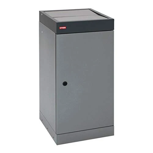 STIER Wertstoffsammler Premium 30l mit Schwingdeckel