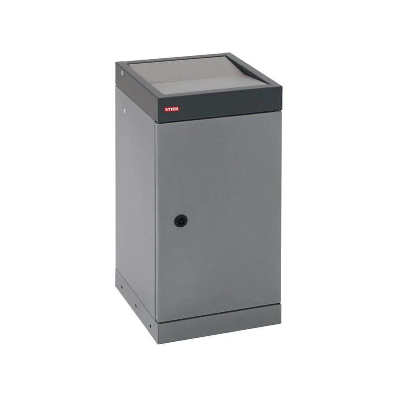 STIER Wertstoffsammler Premium 30l mit Schwingdeckel