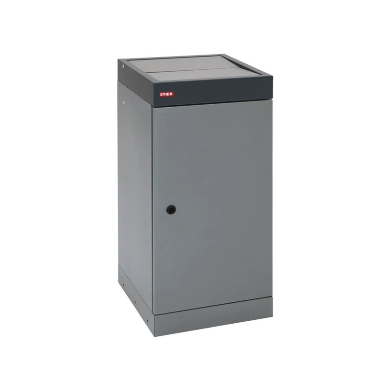 STIER Wertstoffsammler Premium 30l mit Schwingdeckel