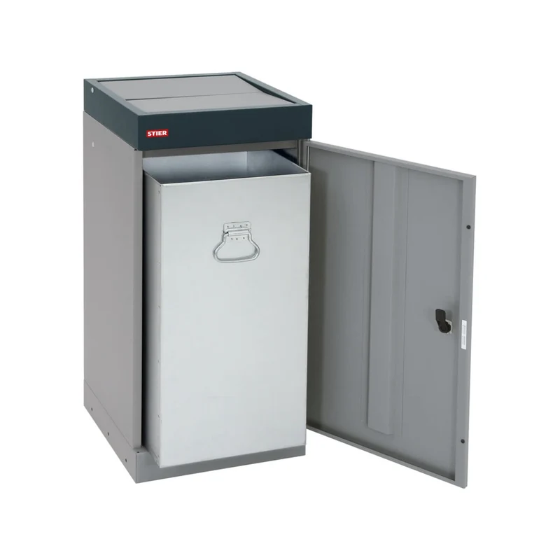 STIER Wertstoffsammler Premium 30l mit Schwingdeckel