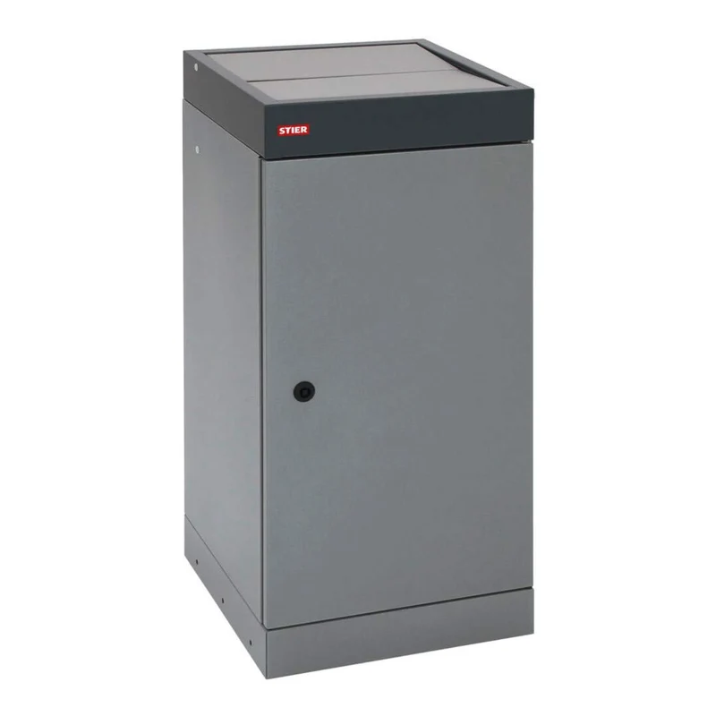 STIER Wertstoffsammler Premium 30l mit Schwingdeckel