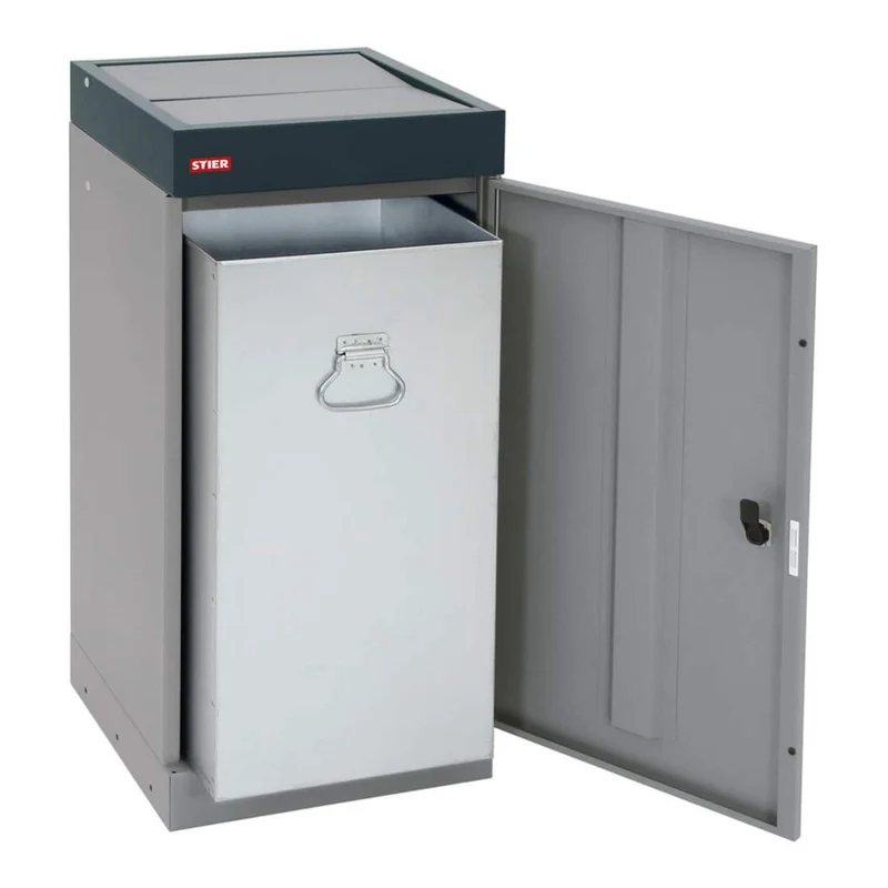 STIER Wertstoffsammler Premium 30l mit Schwingdeckel