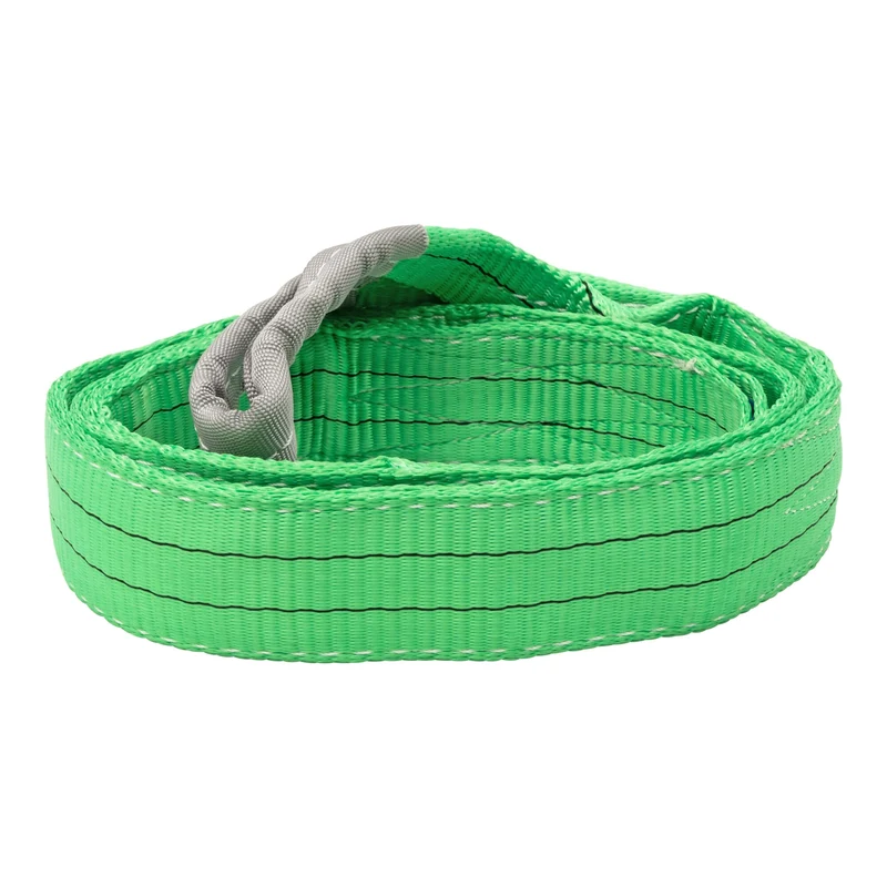 STIER Hebeband 2 bis 6m 2000kg Tragkraft Hebegurt aus Polyester Krangurt